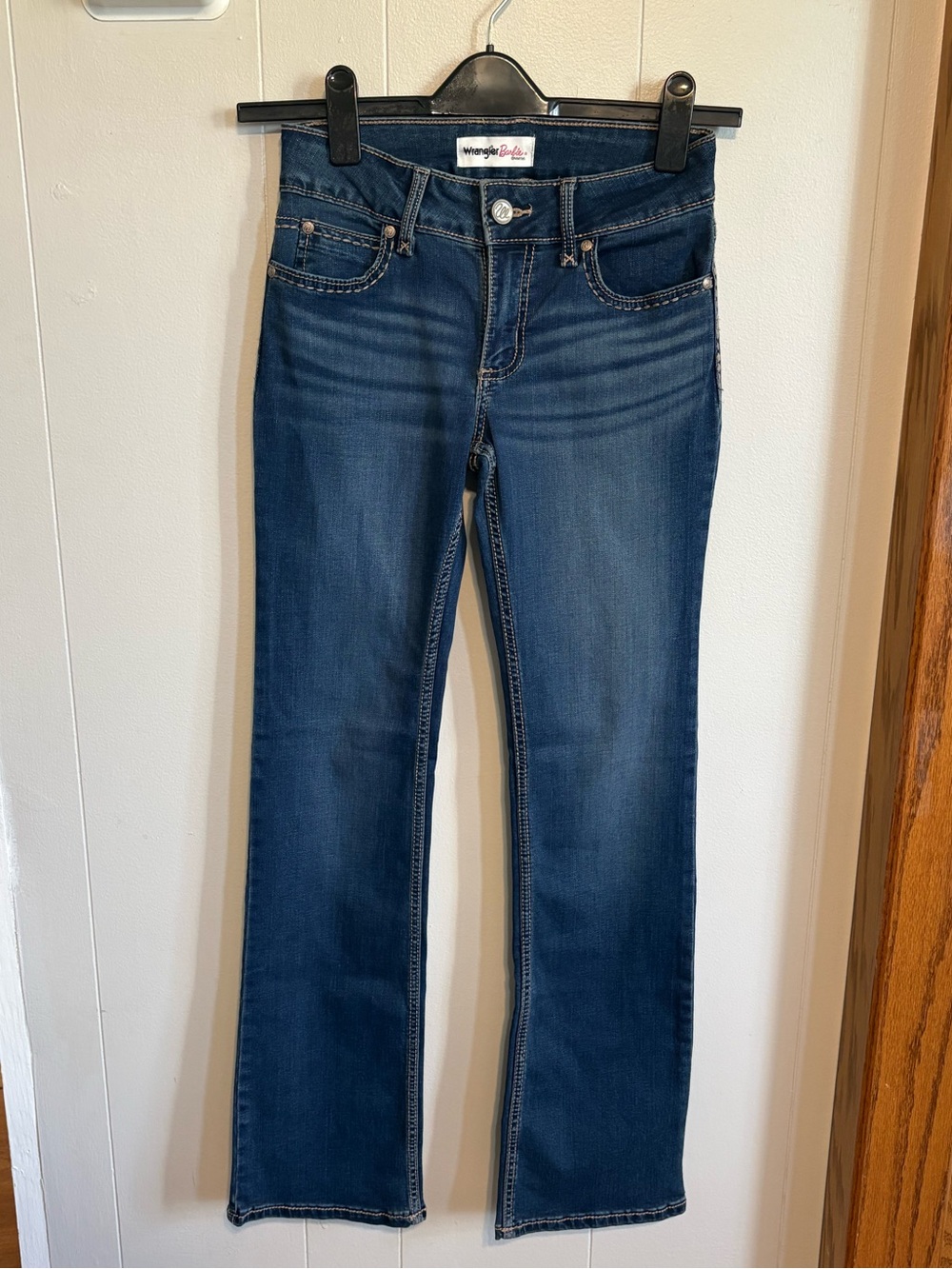 Wrangler x Barbie collection Jeans size 3 juniors.  EUC